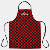 Stylish Unisex Kitchen Apron with Unique Pattern Schort (Voorkant)