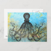 Stylish Vintage Briefkaart (Voorkant / Achterkant)