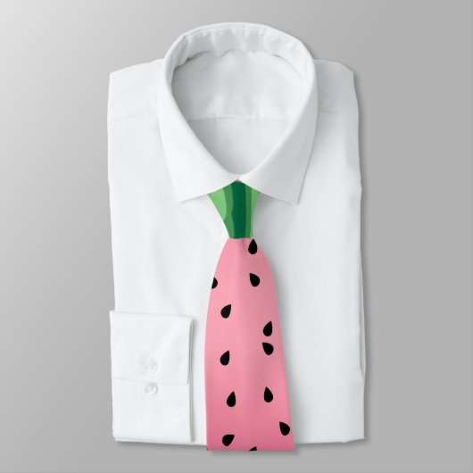 Stylish Watermelon Summer Fruit Stropdas (Gebonden)