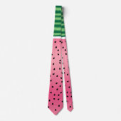 Stylish Watermelon Summer Fruit Stropdas (Voorkant)