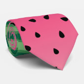 Stylish Watermelon Summer Fruit Stropdas (Opgerold)