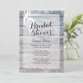 Stylish Weathered Musical Vrijgezellenfeest Kaart (Staand voorkant)