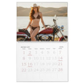 Stylish Women in Cowboy Hats & Western Scenes Kalender (Feb 2026)