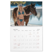 Stylish Women in Cowboy Hats & Western Scenes Kalender (Jan 2026)