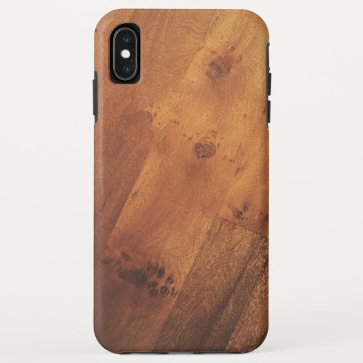 Stylish Wood Grain Woodgrain Kijk Case-Mate iPhone Case (Achterkant)