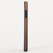 Stylish Wood Grain Woodgrain Kijk Case-Mate iPhone Case (Achterkant/rechts)