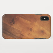 Stylish Wood Grain Woodgrain Kijk Case-Mate iPhone Case (Achterkant (horizontaal))