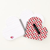 Stylist Amour Heart Shape Notitieboek Valentijn Gi (Binnen)