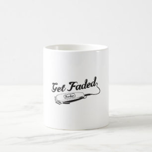 Stylist Barber Get Faded Kapper Gift Idee Koffiemok