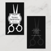 Stylist Barber Schaar Visitekaartje (Voorkant / Achterkant)