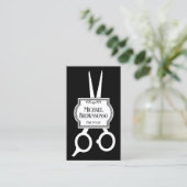 Stylist Barber Schaar Visitekaartje (Staand voorkant)