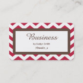 Stylist Cosmetoloog Avon Sales Representative Visitekaartje (Voorkant)