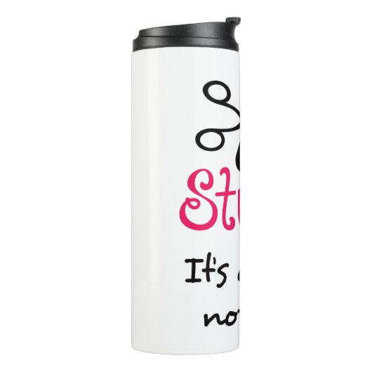 Stylist Craft Thermosbeker (Gedraaid links)