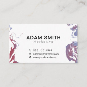 Stylist Editable Business Card-sjabloon Visitekaartje