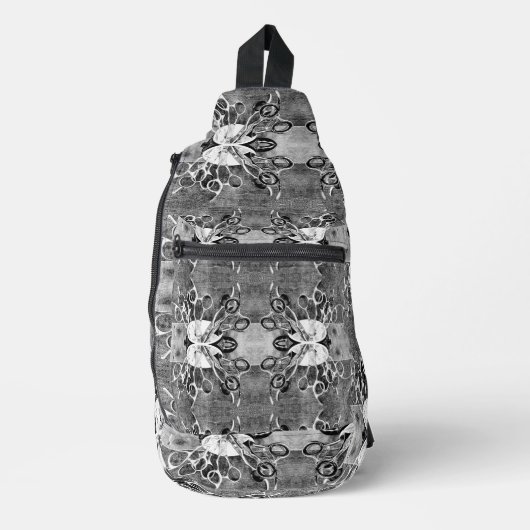 Stylist - Gereedschap van de Handel - Schaar Sling Bag (Voorkant)