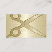 Stylist Gold Visitekaartje (Achterkant)