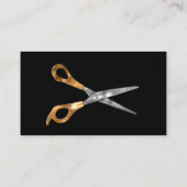 Stylist Gold Visitekaartje (Achterkant)