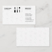 stylist | Haar en make-up Visitekaartje (Voorkant / Achterkant)