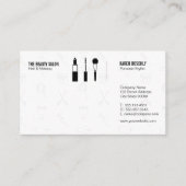 stylist | Haar en make-up Visitekaartje (Voorkant)