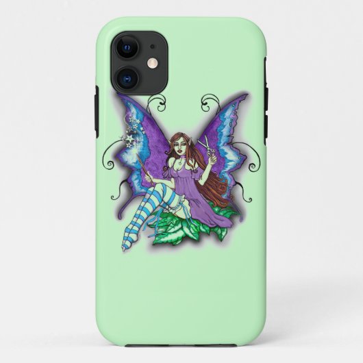 Stylist-Hair Dresser Fairy Case-Mate iPhone Case (Achterkant)