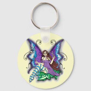 Stylist-Hair Dresser Fairy Sleutelhanger
