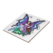 Stylist-Hair Dresser Fairy Tegeltje (Zijkant)