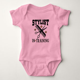Stylist in Training Hair Barber Romper