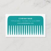 Stylist / Kapper Visitekaartje (Achterkant)