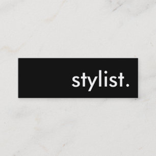 stylist. mini visitekaartje