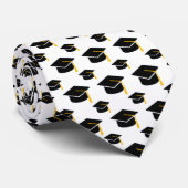 Stylist Mortarboard Afstuderen Stropdas (Opgerold)