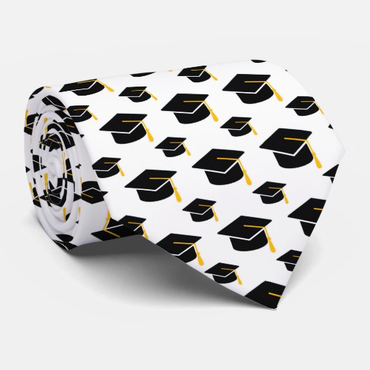 Stylist Mortarboard Afstuderen Stropdas (Opgerold)