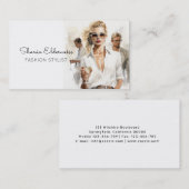 Stylist Personal Shopper Visitekaartje (Voorkant / Achterkant)