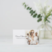 Stylist Personal Shopper Visitekaartje (Staand voorkant)