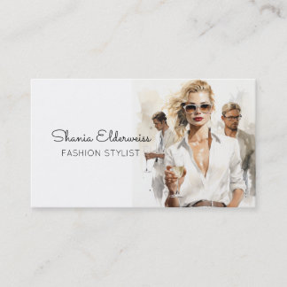 Stylist Personal Shopper Visitekaartje