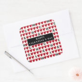 Stylist Schattige Sweet Heart Pattern Stickers & L (Envelop)