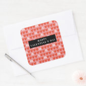 Stylist Schattige Sweet Heart Pattern Stickers & L (Envelop)