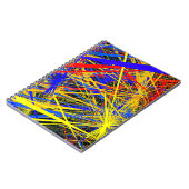 Stylist Spiraal Notitieboek  (Linkerzijde)