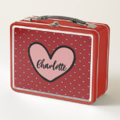 Stylist Sweet Heart Gepersonaliseerde geschenken s (Voorkant)