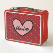 Stylist Sweet Heart Gepersonaliseerde geschenken s (Achterkant)