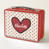 Stylist Sweet Heart Gepersonaliseerde geschenken s (Achterkant)