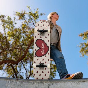 Stylist Sweet Heart Gepersonaliseerde geschenken s Persoonlijk Skateboard
