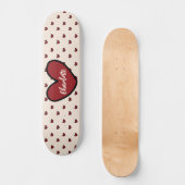 Stylist Sweet Heart Gepersonaliseerde geschenken s Persoonlijk Skateboard (Voorkant)
