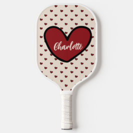 Stylist Sweet Heart Gepersonaliseerde geschenken s Pickleball Paddle