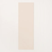 Stylist Sweet Heart Gepersonaliseerde geschenken s Yogamat (Achterkant)