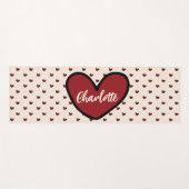 Stylist Sweet Heart Gepersonaliseerde geschenken s Yogamat (Voorkant (horizontaal))