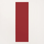 Stylist Sweet Heart Gepersonaliseerde geschenken s Yogamat (Achterkant)