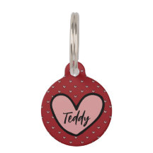 Stylist Sweet Heart Gepersonaliseerde sjabloon Hui