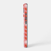 Stylist Sweet Heart Patroon Monogram iphone Hoes 16 Hoesje (Linkerkant)
