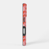 Stylist Sweet Heart Patroon Monogram iphone Hoes 16 Hoesje (Rechterkant)