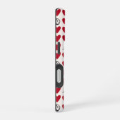 Stylist Sweet Heart Patroon Monogram iphone Hoesje iPhone 16 Hoesje (Rechterkant)